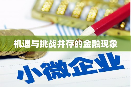 贡寮机遇与挑战并存的金融现象